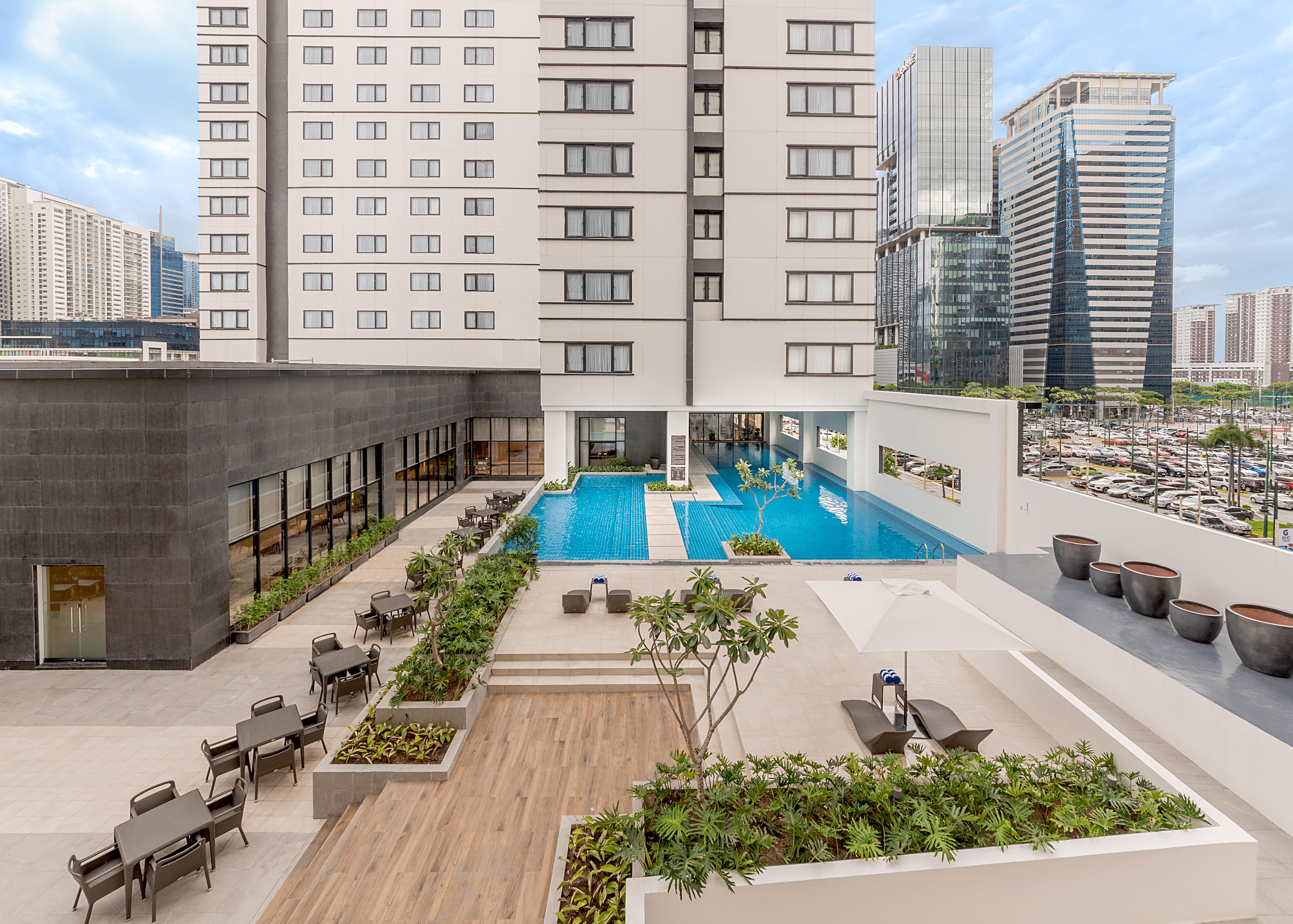 Seda Bonifacio Global City Taguig Exteriör bild
