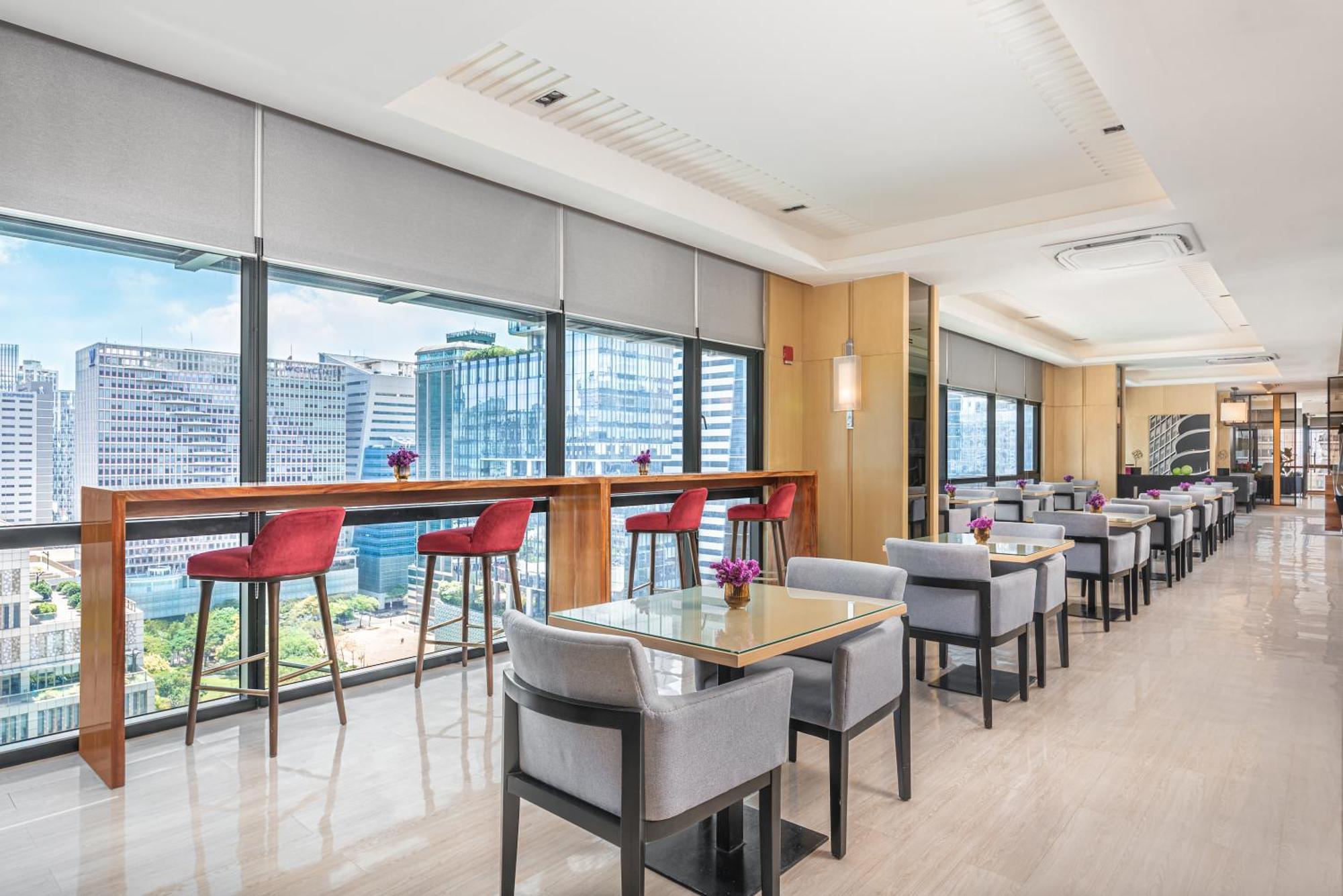 Seda Bonifacio Global City Taguig Exteriör bild
