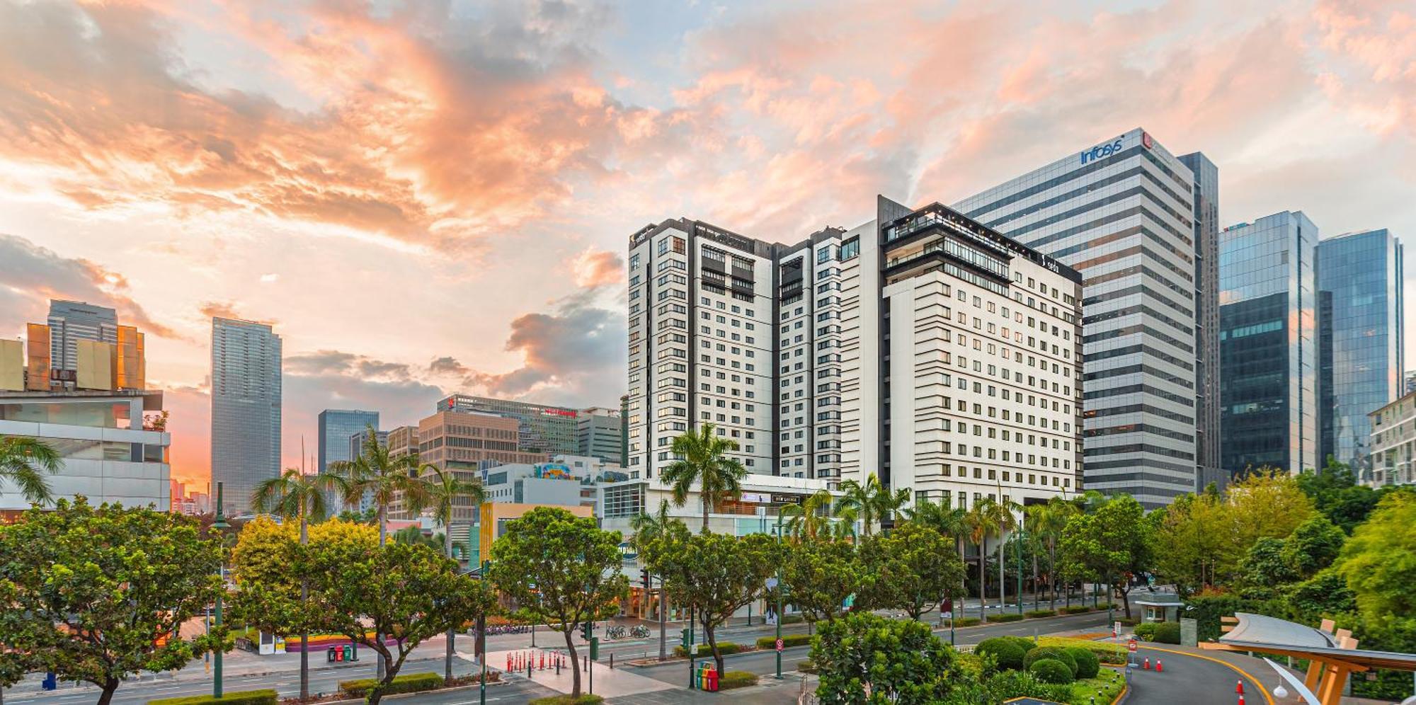 Seda Bonifacio Global City Taguig Exteriör bild